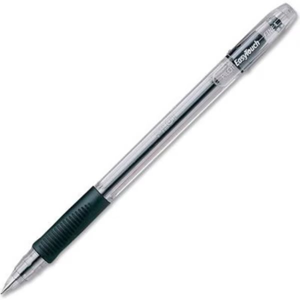Pilot¬Æ EasyTouch Ballpoint Pen, Refillable, Fine, Black Ink, Dozen, Pilot, Mfr#: 32001